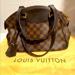 Louis Vuitton Verona PM Damier Ébène Canvas